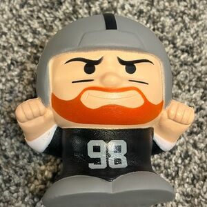 Maxx Crosby Series 4 Party Animal Jumbo Squeezy Oakland Los Angeles Raiders